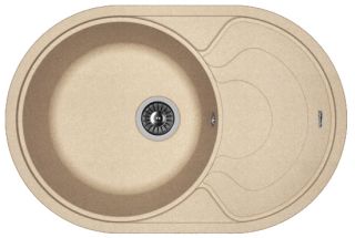 Кухонная мойка Florentina Родос 760 песочный